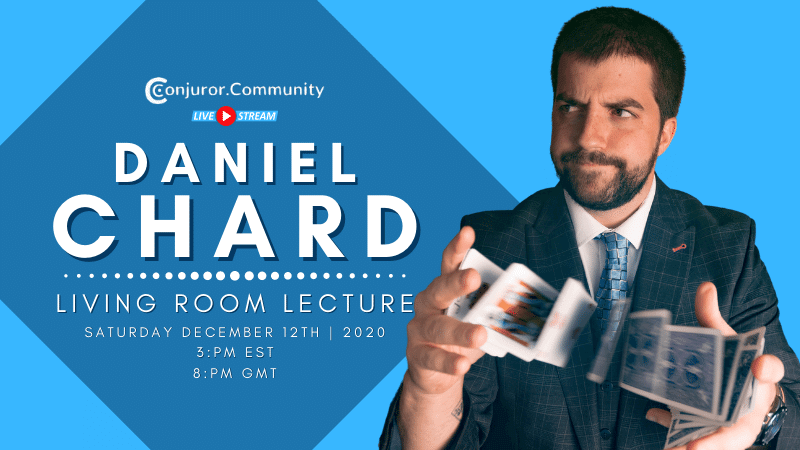(image for) Conjuror Community Club - Daniel Chard Living Room Lecture